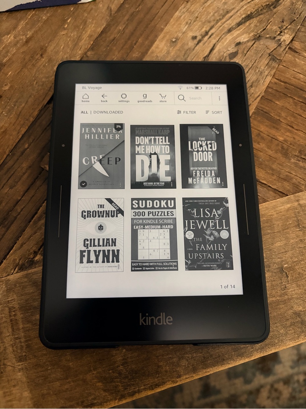 Amazon kindle voyage E-Reader - Black